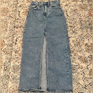 Universal Thread Maxi Denim Skirt | 00